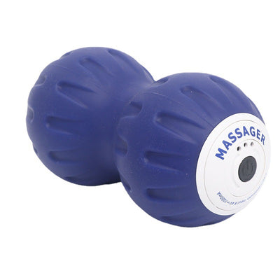 Balón Masajeador Vibración Cacahuete para Relajación Muscular y Yoga - Image 11