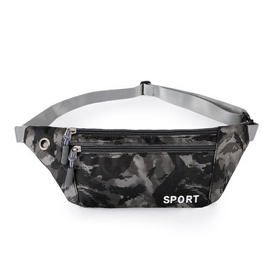 Riñonera Deportiva Impermeable Estampado Camuflaje - Image 35