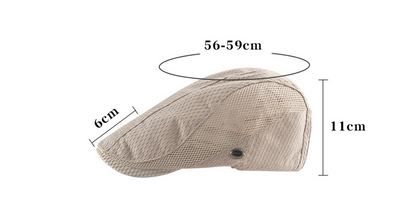 Boina de Malla con Protección Solar - Estilo Casual - Image 13