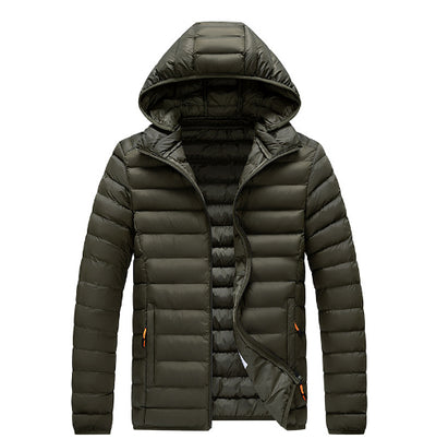 Chaqueta Acolchada Ligera Plus Size con Corte Entallado - Image 17