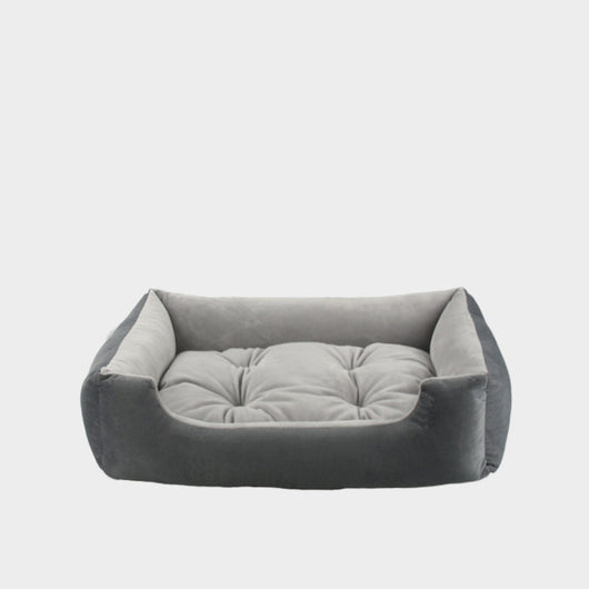 Cama Calmante Cuadrada para Perros y Gatos Medianos - Sofá Plush Acogedor - Image 3