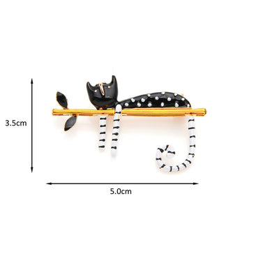 Broche Gato Cartoon - Accesorio Adorable - Image 7