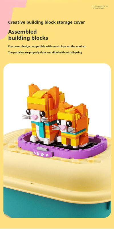 Organizador de Bloques de Construcción con Diseño Infantil - Image 22