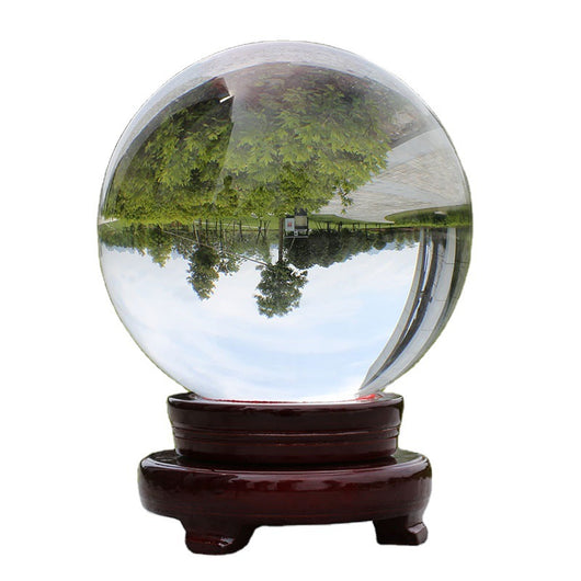 Bola de Cristal con Base de Madera - Image 3