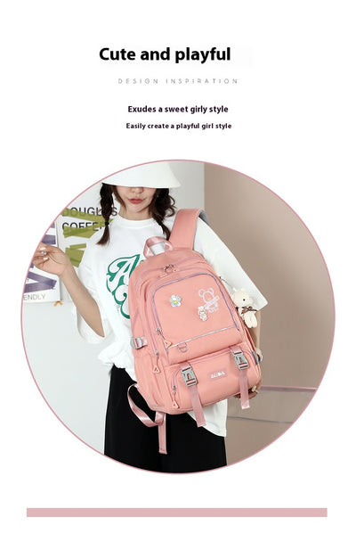 Mochila de Gran Capacidad Ligera con Protección Espinal - Image 20
