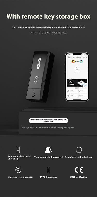 Candado de Control Remoto con Descarga Eléctrica para Hombre - Image 14