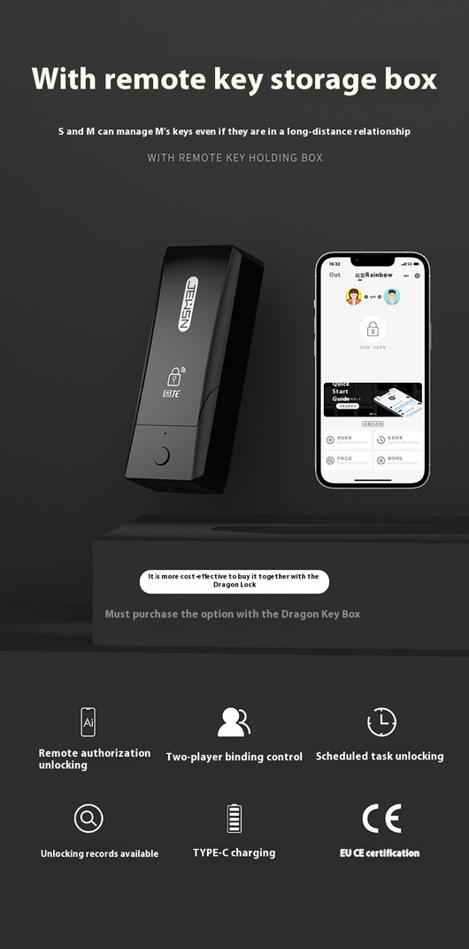 Candado de Control Remoto con Descarga Eléctrica para Hombre - Image 14