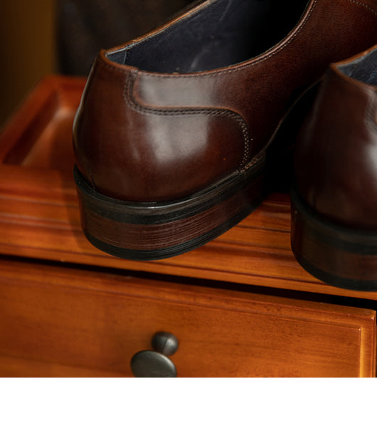 Zapatos Brogue de Cuero para Hombre - Calzado Formal Ejecutivo - Image 26