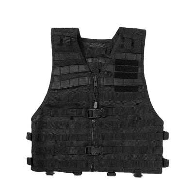 Chaleco Táctico Protector Negro para Actividades al Aire Libre - Image 6