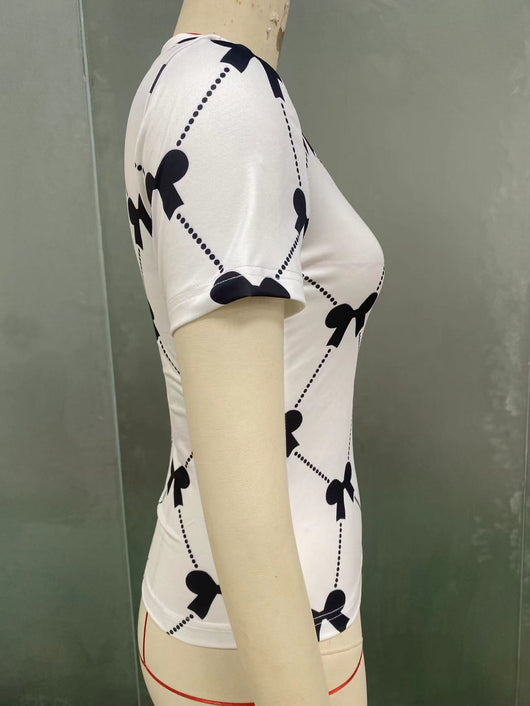 Blusa Elegante Ajustada de Seda de Leche con Elastano - Image 9