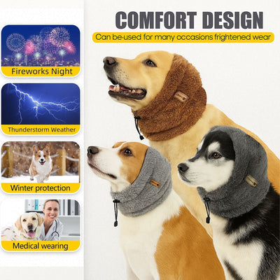 Capucha Térmica Ajustable para Perros - Comodidad y Tranquilidad - Image 9