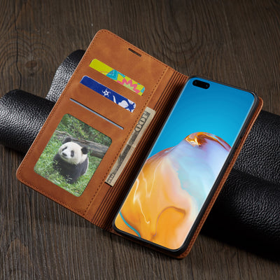 Funda Tipo Flip con Ranuras para Tarjetas - Carcasa Protectora para P40Pro - Image 11