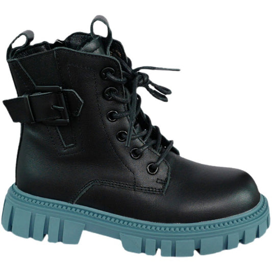 Botas Martin Infantiles de Cuero Genuino - Estilo Británico Clásico - Image 2