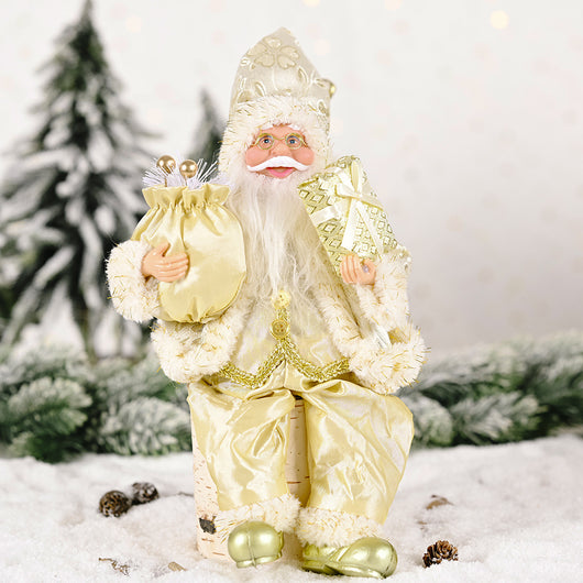 Adornos Muñecos Papá Noel para Árbol de Navidad - Image 9