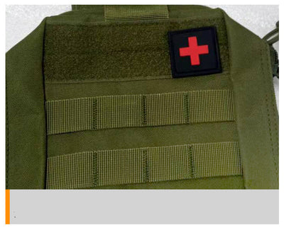 Botiquín Táctico Médico para Montañismo Camuflado Exterior - Image 21