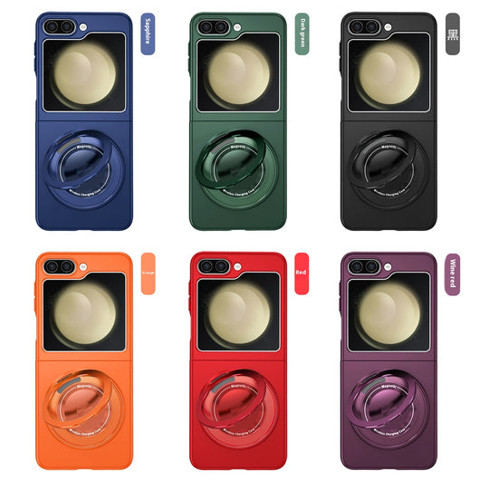 Funda Magnética Giratoria 360° para Samsung Galaxy Z Flip6 con Soporte Plegable - Image 8