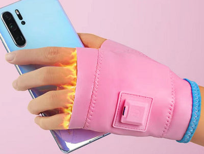 Guantes Térmicos Inteligentes con Carga - Mitones Calefactables para Moto y Deportes - Image 6