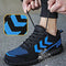 Zapatos de Seguridad Laboral Antiaplastamieto y Antipunzante con Suela Flexible