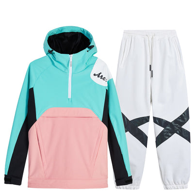 Traje de Esquí Veneer Impermeable y Cortavientos para Hombre y Mujer - Image 11