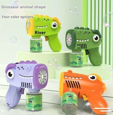 Pistola de Burbujas Automática Eléctrica para Niños - Image 11