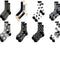 8-color set 35-40