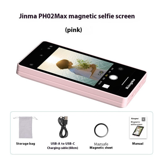 Pantalla Espejo para Cámara Trasera - Transmisión en Vivo y Fotografía Selfie - Image 6