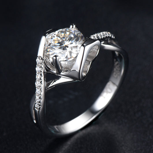 Anillo Angel Kiss Clásico Coreano para Mujer - Image 3