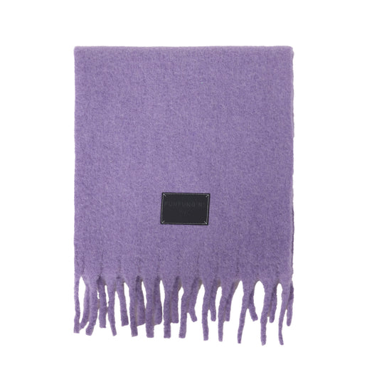 Bufanda de Lana Gruesa con Flecos Lisos para Mujer - Abrigo Cálido para el Cuello - Image 21