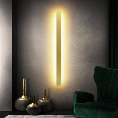 Luces LED Lineales para Exteriores - Iluminación Moderna para Muros y Portones - Image 2