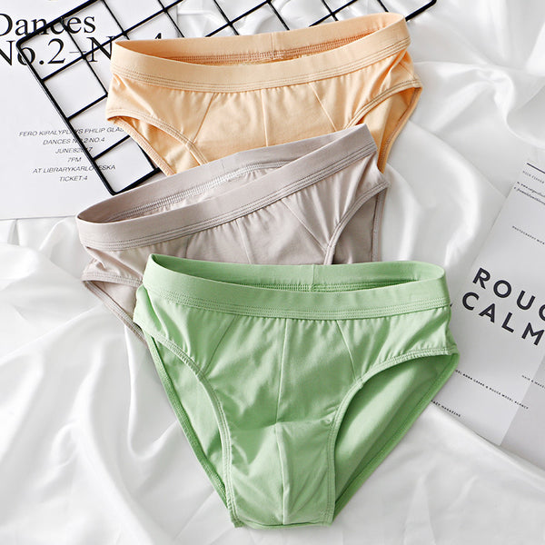 Calzoncillos Deportivos de Algodón con Estilo Personalizado para Hombre