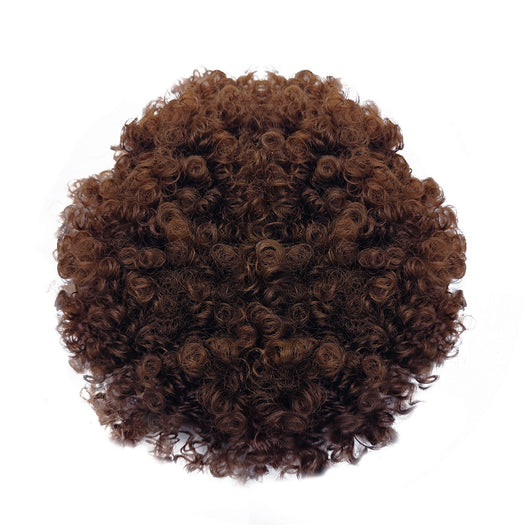 Peluca Esponjosa con Cordón Ajustable para Mujer - Image 9