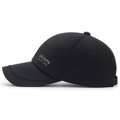 Gorra de Béisbol Casual para Hombre Adulto Mayor - Tela Primavera Otoño - Image 3