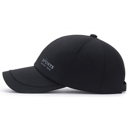 Gorra de Béisbol Casual para Hombre Adulto Mayor - Tela Primavera Otoño - Image 3