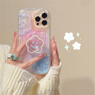 Funda para Celular Girasol Teñido Halo - Image 3