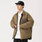 Chaqueta Acolchada Impermeable Ligera para Hombre