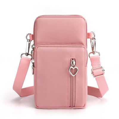 Cartera Crossbody Compacta para Mujer - Bolsa Bandolera Multifuncional - Image 15