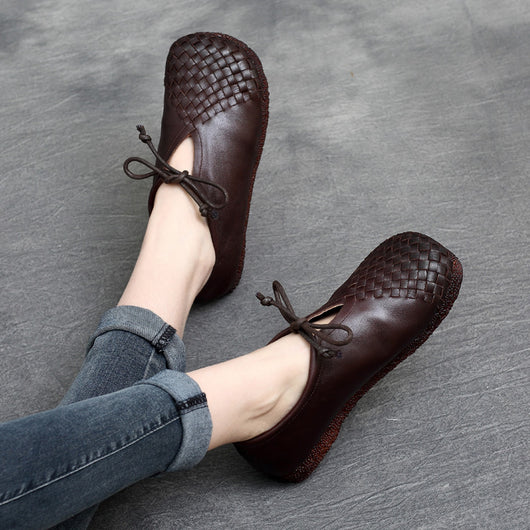 Zapatos Planos Vintage Mori con Plataforma y Suela Suave para Mujer - Image 3