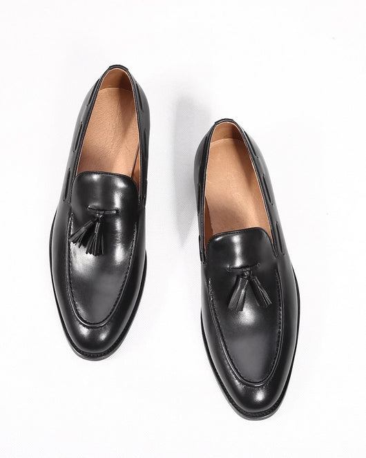 Zapatos de Cuero Genuino Artesanales para Hombre - Estilo Business Casual - Image 11