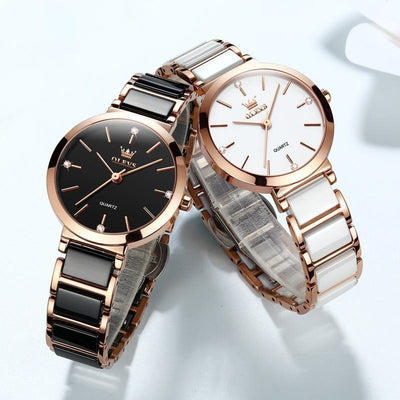 Reloj de Lujo para Mujer con Movimiento de Cuarzo y Resistencia al Agua - Image 6
