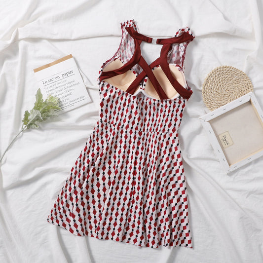 Traje de Baño Estilo Vestido para Mujer - Diseño Moderno Verano - Image 2