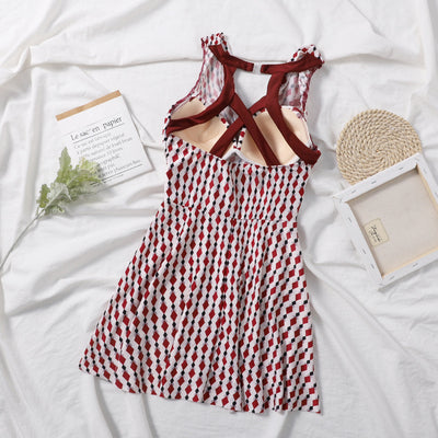Traje de Baño Estilo Vestido para Mujer - Diseño Moderno Verano - Image 2