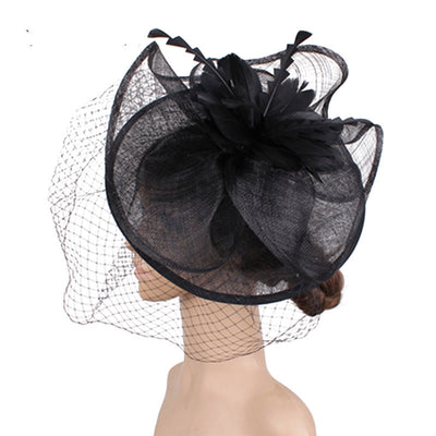 Gorro de Cáñamo Estilo Británico Misterioso para Mujer - Image 9