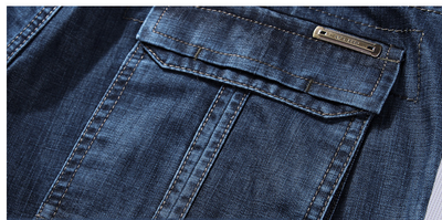 Pantalones Sueltos Multibolsillos para Hombre - Image 12