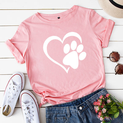 Playera Suelta de Cuello Redondo para Mujer - Image 17
