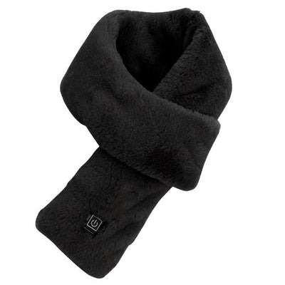 Bufanda Térmica Eléctrica de Pelo de Conejo USB Recargable - Image 7