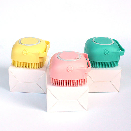 Guantes de Masaje y Baño para Perros con Dispensador de Champú - Image 6