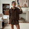 Conjunto Deportivo Polo y Shorts para Otoño e Invierno