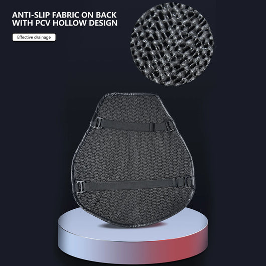 Asiento de Moto con Amortiguación Premium - Protección Solar y Transpirable - Image 31