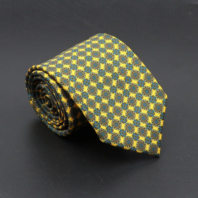 Corbata de Seda Bohemia Suave para Hombre 75mm - Image 54