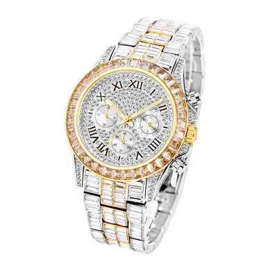 Reloj de Cuarzo Diamante Arcoíris Tres Ojos - Image 10